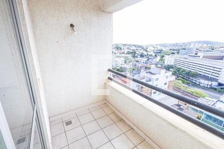 Varanda de apartamento para alugar com 3 quartos, 116m² em Vila Cloris, Belo Horizonte