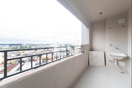 Varanda - Lavanderia de apartamento para alugar com 2 quartos, 44m² em Santo Amaro, São Paulo