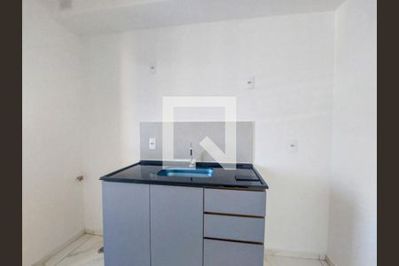 Sala/Cozinha de apartamento para alugar com 2 quartos, 44m² em Santo Amaro, São Paulo