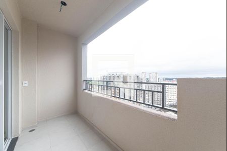 Varanda - Lavanderia de apartamento para alugar com 2 quartos, 44m² em Santo Amaro, São Paulo
