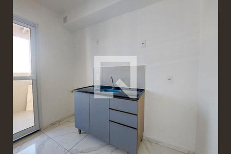 Sala/Cozinha de apartamento para alugar com 2 quartos, 44m² em Santo Amaro, São Paulo