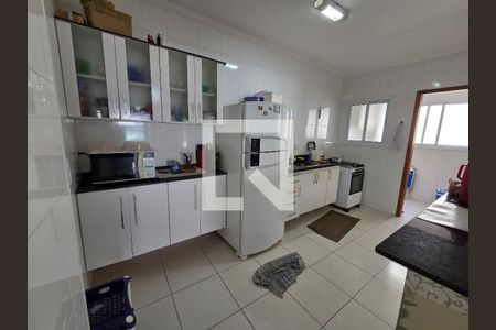 Cozinha de apartamento para alugar com 2 quartos, 97m² em Aviação, Praia Grande