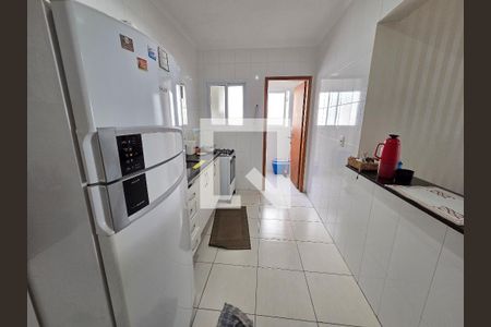 Cozinha de apartamento para alugar com 2 quartos, 97m² em Aviação, Praia Grande