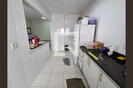 Cozinha de apartamento para alugar com 2 quartos, 97m² em Aviação, Praia Grande