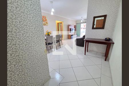 Sala de apartamento para alugar com 2 quartos, 97m² em Aviação, Praia Grande