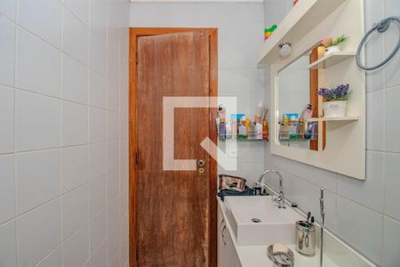 Banheiro da Suíte de apartamento à venda com 1 quarto, 61m² em Petrópolis, Porto Alegre