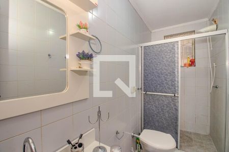 Banheiro da Suíte de apartamento à venda com 1 quarto, 61m² em Petrópolis, Porto Alegre