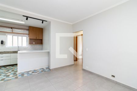 Sala de Estar de apartamento para alugar com 2 quartos, 62m² em Jardim São Paulo, São Paulo