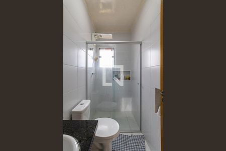 Banheiro de apartamento à venda com 1 quarto, 32m² em Cidade Patriarca, São Paulo