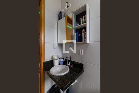 Banheiro de apartamento à venda com 1 quarto, 32m² em Cidade Patriarca, São Paulo