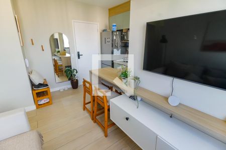 Sala de apartamento para alugar com 2 quartos, 36m² em Umarizal, São Paulo