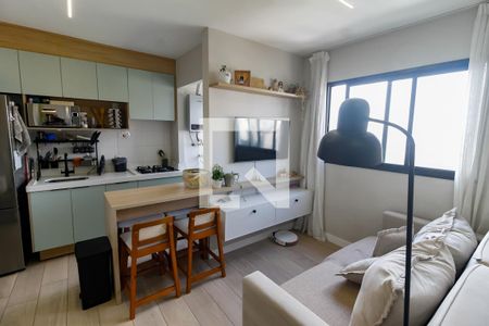 Sala de apartamento para alugar com 2 quartos, 36m² em Umarizal, São Paulo