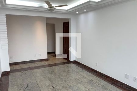 Sala de apartamento para alugar com 2 quartos, 100m² em Marapé, Santos