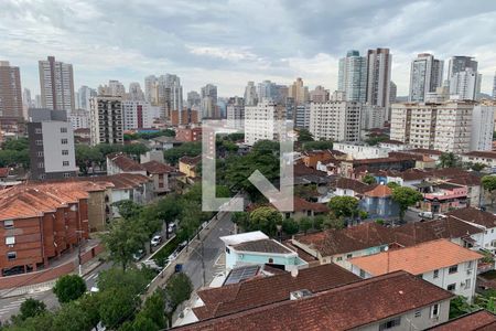 Varanda da Sala de apartamento para alugar com 2 quartos, 100m² em Marapé, Santos