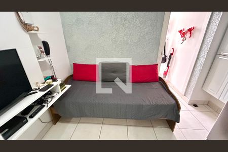 Sala e Cozinha  de kitnet/studio à venda com 1 quarto, 29m² em Centro, Guarulhos