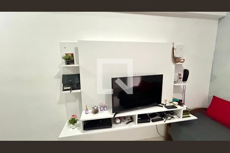 Sala e Cozinha  de kitnet/studio à venda com 1 quarto, 29m² em Centro, Guarulhos