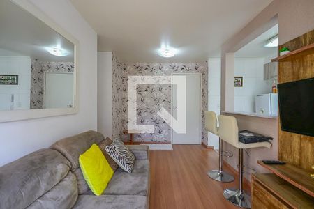 Sala de apartamento à venda com 2 quartos, 50m² em Jardim Ampliacao, São Paulo