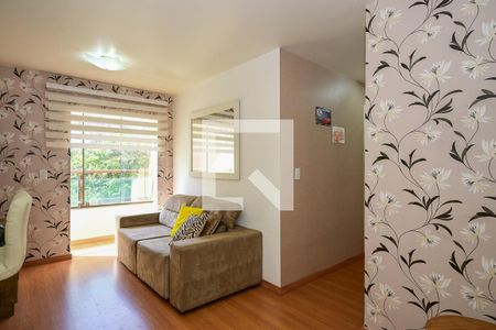 Sala de apartamento à venda com 2 quartos, 50m² em Jardim Ampliacao, São Paulo
