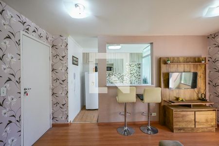 Sala de apartamento à venda com 2 quartos, 50m² em Jardim Ampliacao, São Paulo