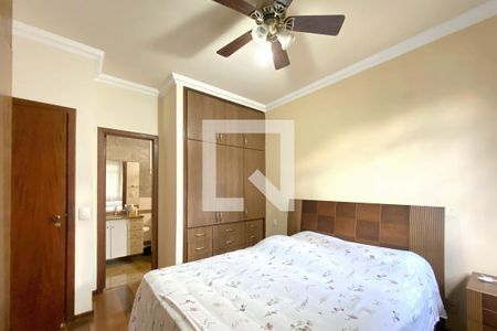 Suite 1 de apartamento à venda com 3 quartos, 88m² em Sagrada Família, Belo Horizonte