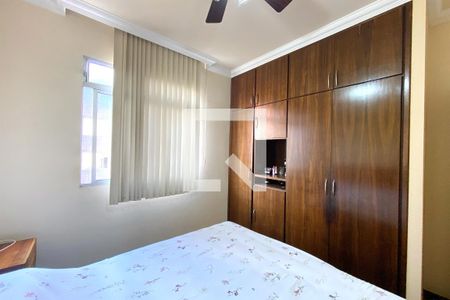 Suite 1 de apartamento à venda com 3 quartos, 88m² em Sagrada Família, Belo Horizonte