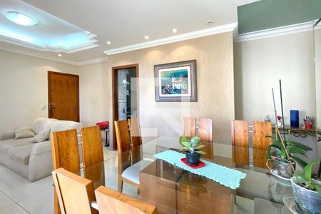 Sala de Jantar de apartamento à venda com 3 quartos, 88m² em Sagrada Família, Belo Horizonte