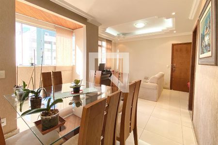 Sala de Jantar de apartamento à venda com 3 quartos, 88m² em Sagrada Família, Belo Horizonte