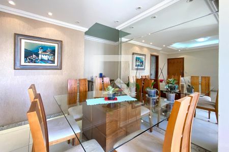 Sala de jantar de apartamento à venda com 3 quartos, 88m² em Sagrada Família, Belo Horizonte