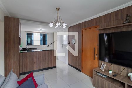 Sala de apartamento para alugar com 2 quartos, 140m² em Parque Xangri-lá, Contagem