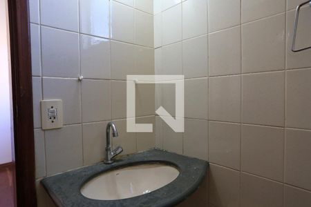 Banheiro da Suíte de apartamento à venda com 1 quarto, 58m² em Santa Tereza, Belo Horizonte