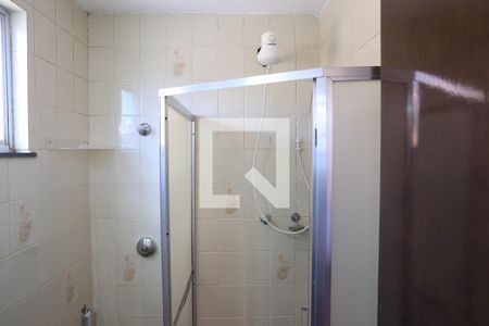 Banheiro da Suíte de apartamento à venda com 1 quarto, 58m² em Santa Tereza, Belo Horizonte