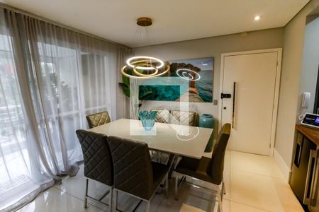 Detalhe Sala de apartamento à venda com 2 quartos, 87m² em Vila Andrade, São Paulo