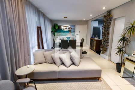 Sala de apartamento à venda com 2 quartos, 87m² em Vila Andrade, São Paulo