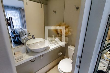 Lavabo de apartamento à venda com 2 quartos, 87m² em Vila Andrade, São Paulo