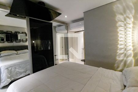 Suíte 1 de apartamento à venda com 2 quartos, 87m² em Vila Andrade, São Paulo