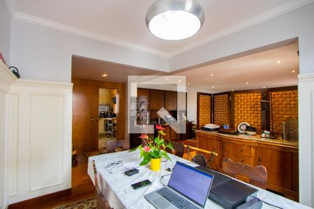 Sala de apartamento à venda com 3 quartos, 183m² em Jardim Bela Vista, Santo André