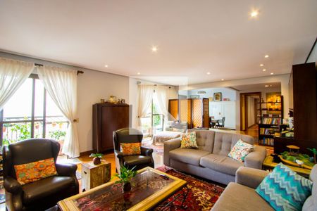 Sala de apartamento à venda com 3 quartos, 183m² em Jardim Bela Vista, Santo André