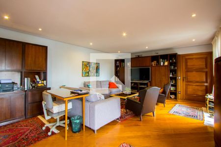 Sala de apartamento à venda com 3 quartos, 183m² em Jardim Bela Vista, Santo André