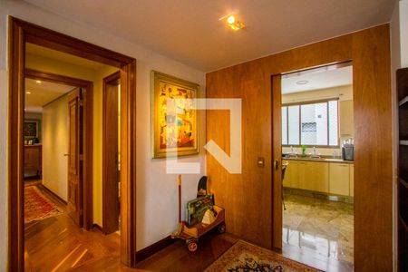 Sala de apartamento à venda com 3 quartos, 183m² em Jardim Bela Vista, Santo André