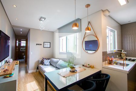 Apartamento à venda com 2 quartos, 84m² em Vila Helena, Santo André