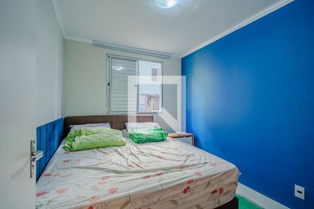 Quarto 1 de apartamento para alugar com 2 quartos, 45m² em Parque Ipe, São Paulo