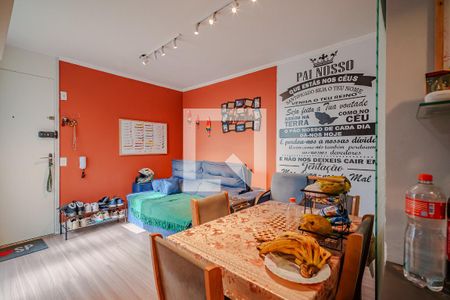 Sala de apartamento para alugar com 2 quartos, 45m² em Parque Ipe, São Paulo