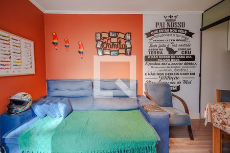 Sala de apartamento para alugar com 2 quartos, 45m² em Parque Ipe, São Paulo