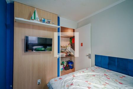 Quarto 1 de apartamento para alugar com 2 quartos, 45m² em Parque Ipe, São Paulo