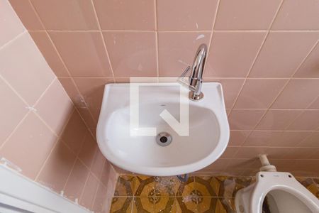 Detalhe - Banheiro de kitnet/studio para alugar com 1 quarto, 56m² em Vila Santo Estevão, São Paulo