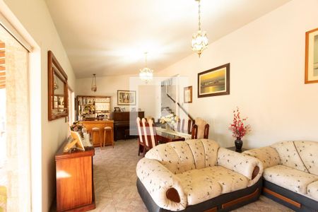 Sala  de casa para alugar com 5 quartos, 200m² em Jardim Sao Carlos, Sorocaba