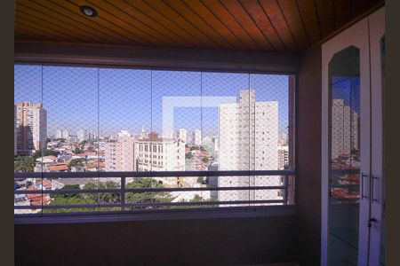 Sala - Varanda  de apartamento para alugar com 3 quartos, 88m² em Vila Gumercindo, São Paulo
