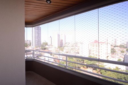 Sala - Varanda  de apartamento para alugar com 3 quartos, 88m² em Vila Gumercindo, São Paulo