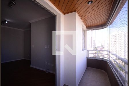 Sala - Varanda  de apartamento para alugar com 3 quartos, 88m² em Vila Gumercindo, São Paulo