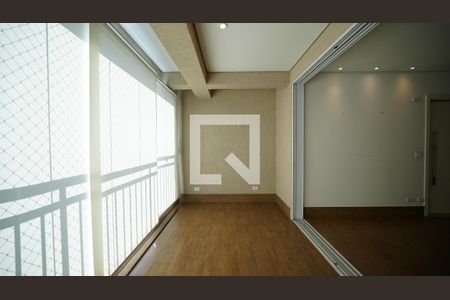 Varanda da Sala de apartamento à venda com 3 quartos, 161m² em Jardim Bela Vista, Santo André